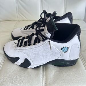 AIR JORDAN XIV OXIDIZED GREEN Size 9